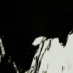 Satellite imagery of Devils Thumb, CA