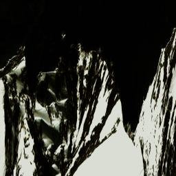 Satellite imagery of Devils Thumb, CA