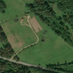 Satellite imagery of Černausku Akmens, LV