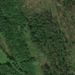 Satellite imagery of Černausku Akmens, LV