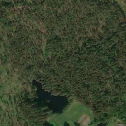 Satellite imagery of Černausku Akmens, LV