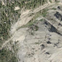 Satellite imagery of Pivot Peak, CA