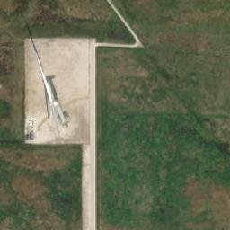 Satellite imagery of Østerild Wind Turbine Test Center Light Mast North, DK