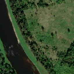 Satellite imagery of Piešdanga, LV