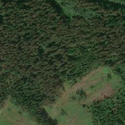 Satellite imagery of Černausku Akmens, LV