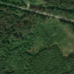 Satellite imagery of Černausku Akmens, LV