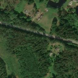Satellite imagery of Černausku Akmens, LV
