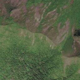 Satellite imagery of Crater Ridge, US