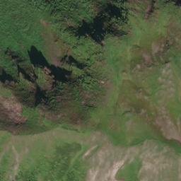 Satellite imagery of Crater Ridge, US