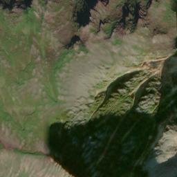 Satellite imagery of Crater Ridge, US