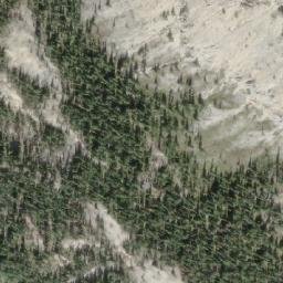 Satellite imagery of Pivot Peak, CA