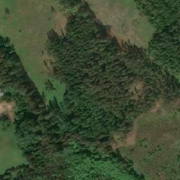 Satellite imagery of Černausku Akmens, LV