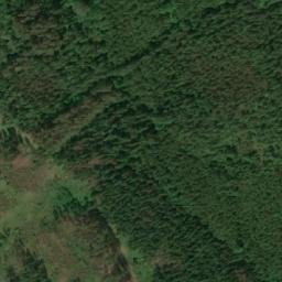 Satellite imagery of Černausku Akmens, LV