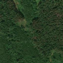 Satellite imagery of Černausku Akmens, LV