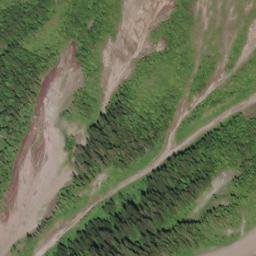 Satellite imagery of Crater Ridge, US