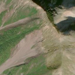 Satellite imagery of Crater Ridge, US