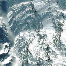 Satellite imagery of Mount Gilroy, CA