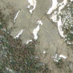 Satellite imagery of Pivot Peak, CA