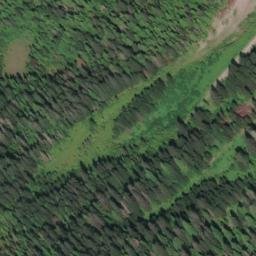 Satellite imagery of Crater Ridge, US