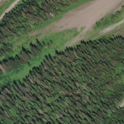 Satellite imagery of Crater Ridge, US