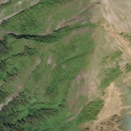 Satellite imagery of Crater Ridge, US