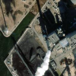 Satellite imagery of Limfjorden Powerline Crossing 1, Tower North, DK