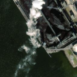 Satellite imagery of Limfjorden Powerline Crossing 2, Tower North, DK