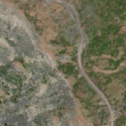 Satellite imagery of Pink Mountain, CA