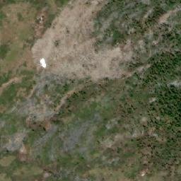 Satellite imagery of Pink Mountain, CA