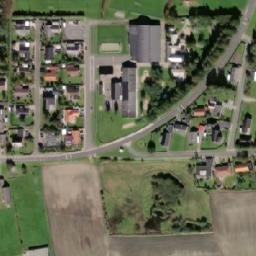 Satellite imagery of Langesbjerg, DK