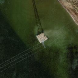 Satellite imagery of Limfjorden Powerline Crossing 2, Tower North, DK