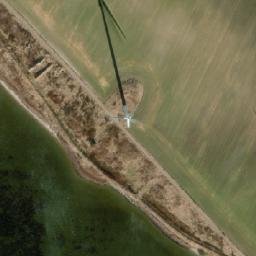 Satellite imagery of Limfjorden Powerline Crossing 2, Tower North, DK