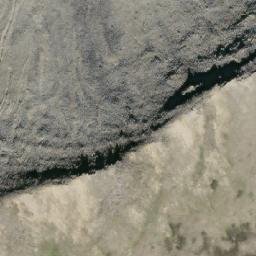Satellite imagery of Thomas Peak, CA