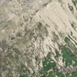 Satellite imagery of Thomas Peak, CA