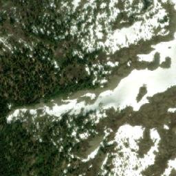 Satellite imagery of Akie Mountain, CA