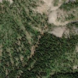 Satellite imagery of Pink Mountain, CA