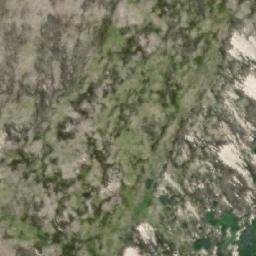 Satellite imagery of Thomas Peak, CA
