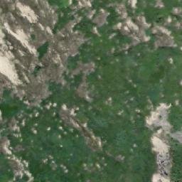 Satellite imagery of Thomas Peak, CA