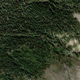 Satellite imagery of Pink Mountain, CA