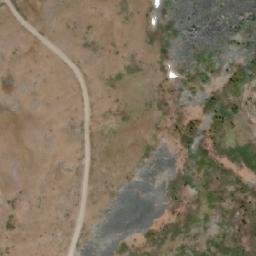 Satellite imagery of Pink Mountain, CA