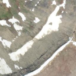 Satellite imagery of Mount Rognaas, CA