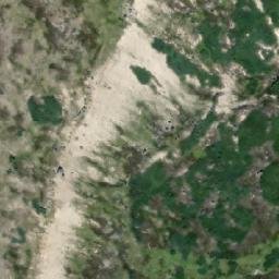 Satellite imagery of Thomas Peak, CA