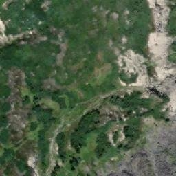 Satellite imagery of Thomas Peak, CA