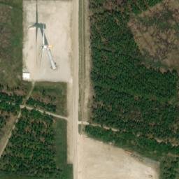 Satellite imagery of Østerild Wind Turbine Test Center Light Mast South, DK