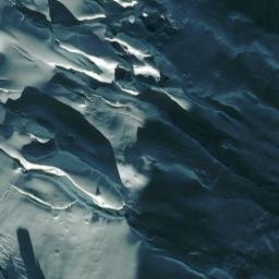 Satellite imagery of Kates Needle, CA