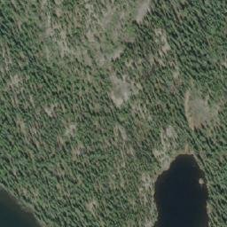 Satellite imagery of Bar Butte, CA