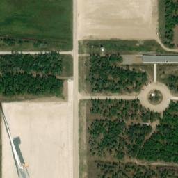 Satellite imagery of Østerild Wind Turbine Test Center Light Mast South, DK
