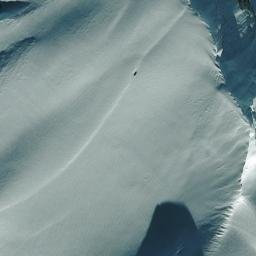 Satellite imagery of Kates Needle, CA