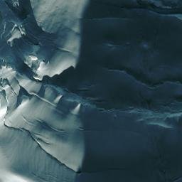 Satellite imagery of Kates Needle, CA