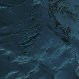 Satellite imagery of Kates Needle, CA
